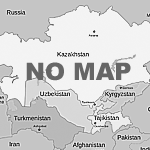 map for Djanpyk Kala, Sth Karakalpakstan, Uzbekistan