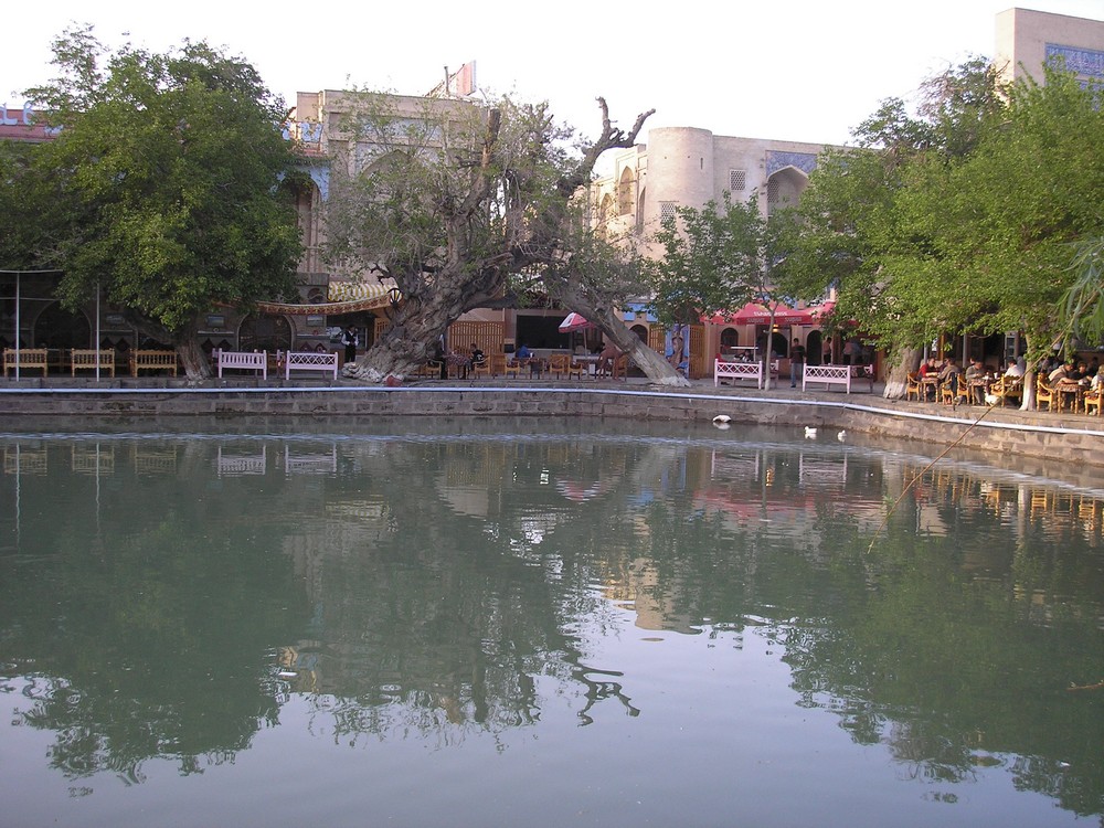 Water Pool at the Lyabi Hauz