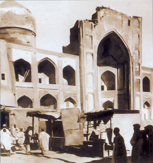 Miri-Arab Madrasah, Bukhara - old photo