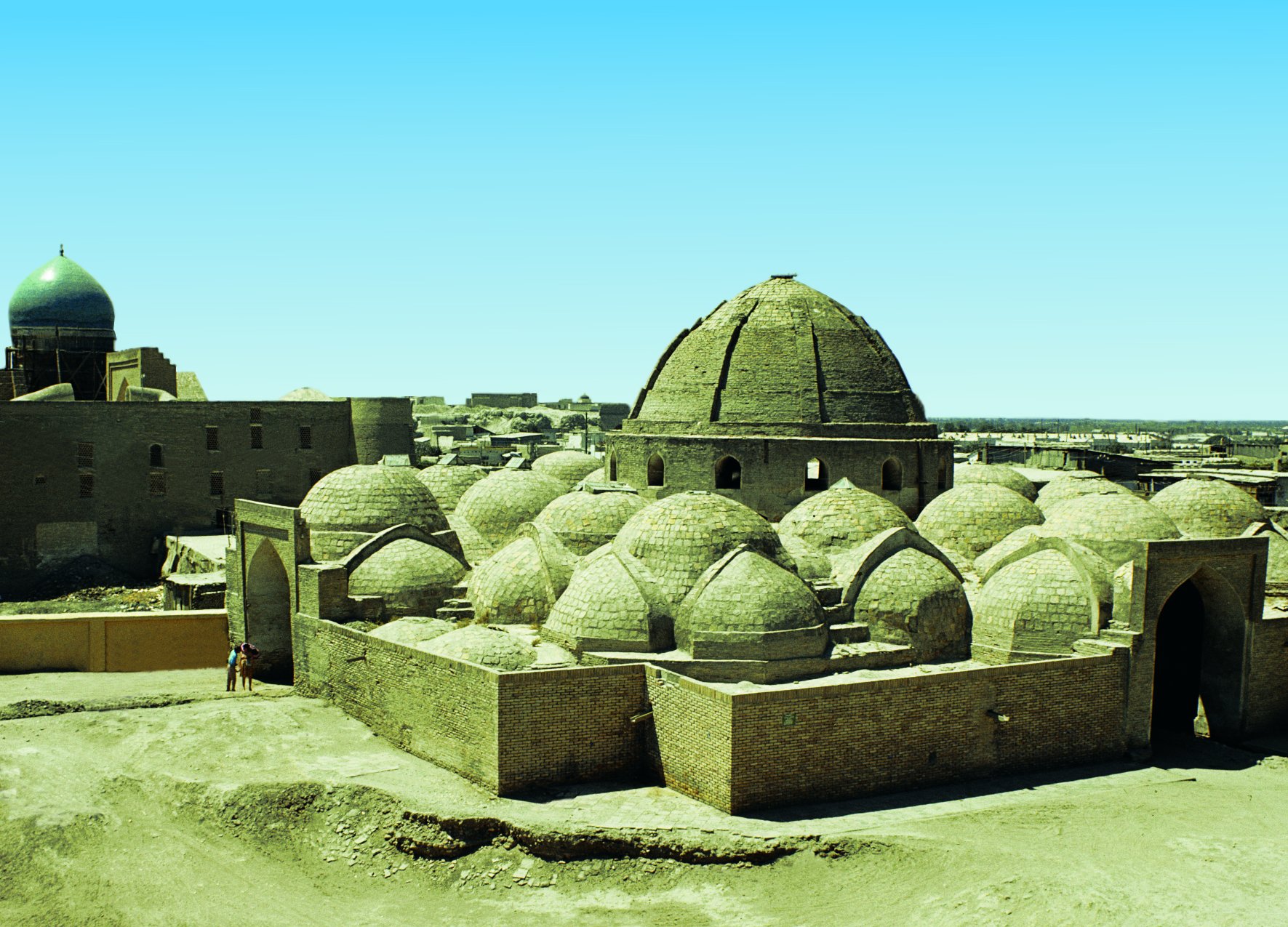 Trading Domes in Bukhara