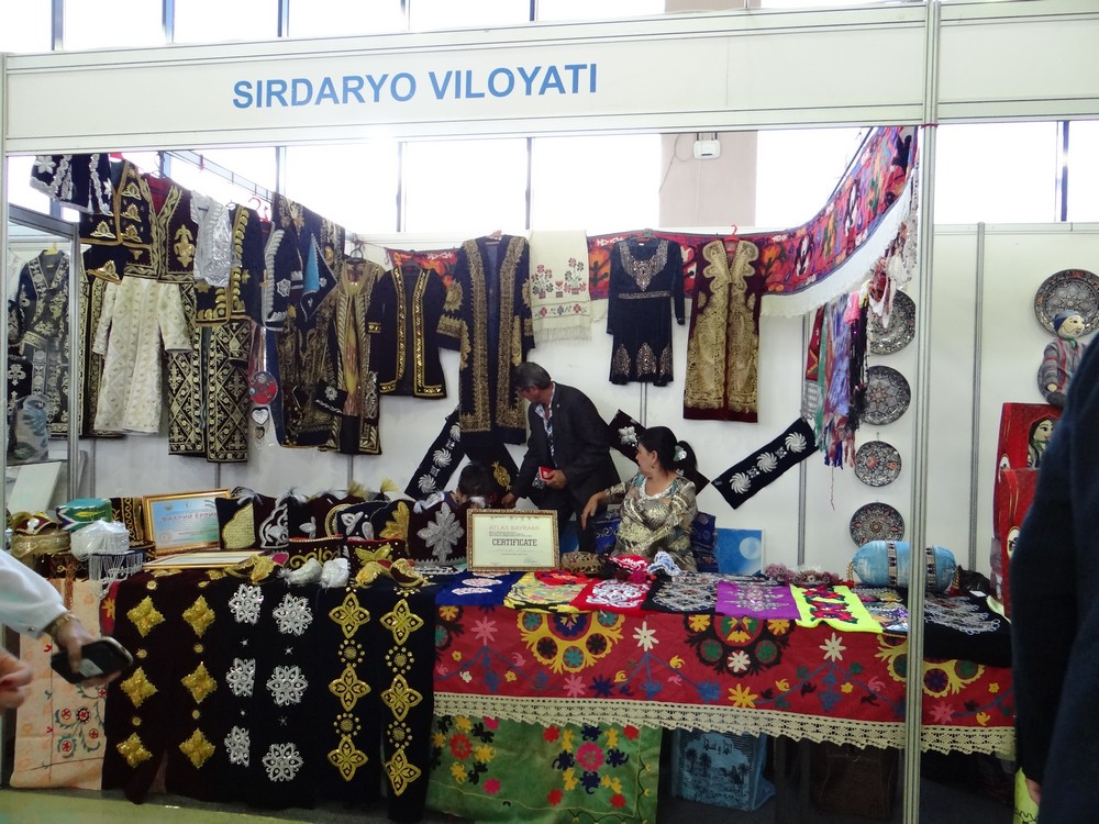 Embroidery from Syrdarya Province