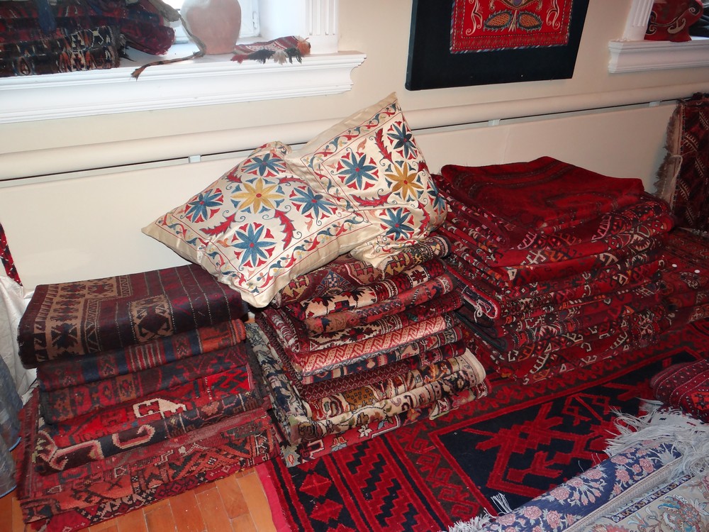Carpet-making in Uzbekistan